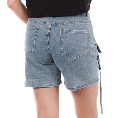 Short Cargo Bleu Femme Monday Premium BUE