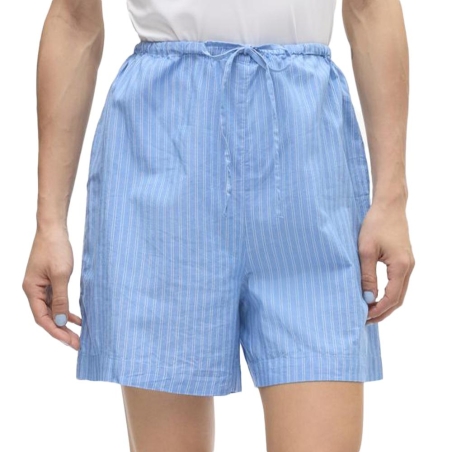 Short Bleu à Motifs Femme Vero Moda Gili
