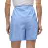 Short Bleu à Motifs Femme Vero Moda Gili