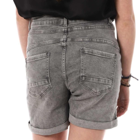 Short Gris Femme Monday Premium Please
