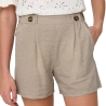 Short Beige Femme JDY Geggo