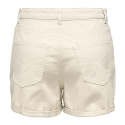 Short en Jean Écru Femme Only Brien