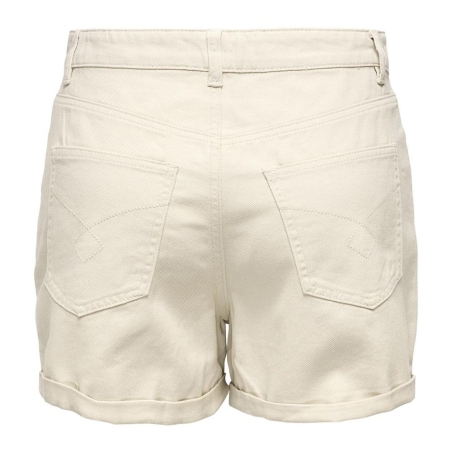 Short en Jean Écru Femme Only Brien