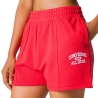 Short Rouge Femme Converse Retro