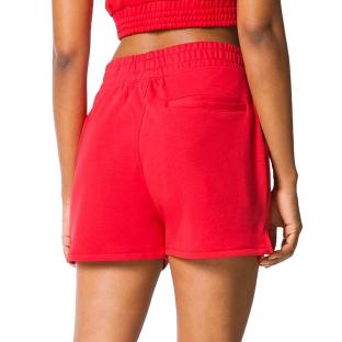 Short Rouge Femme Converse Retro