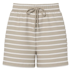 Short Beige/Blanc Femme Pieces Chilli