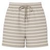Short Beige/Blanc Femme Pieces Chilli