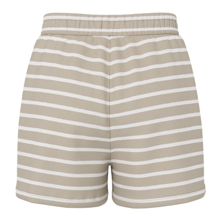 Short Beige/Blanc Femme Pieces Chilli