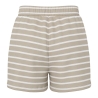 Short Beige/Blanc Femme Pieces Chilli