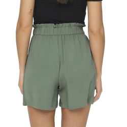 Short Kaki Femme JDY Paperbag