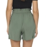 Short Kaki Femme JDY Paperbag