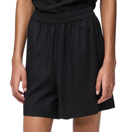 Short Noir Femme Pieces Pia