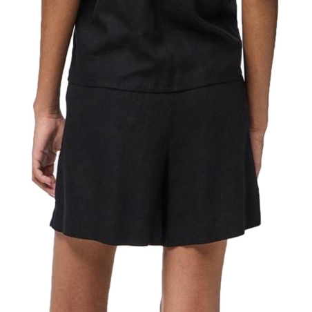 Short Noir Femme Pieces Pia