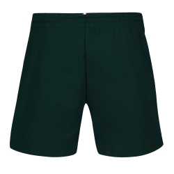 Short Vert Femme Le Coq Sportif Contemporain Sp Short N°1