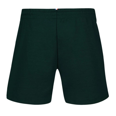 Short Vert Femme Le Coq Sportif Contemporain Sp Short N°1
