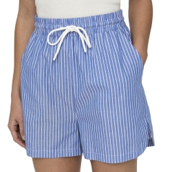 Short Bleu à Rayures Femme Only Arja