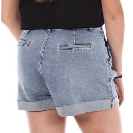 Short Bleu Femme Monday Premium LW788