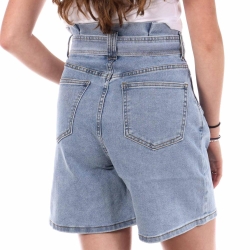 Short Mom Bleu Femme Monday Premium LW786