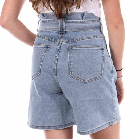 Short Mom Bleu Femme Monday Premium LW786