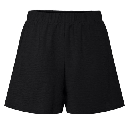 Short Noir Femme Pieces Canna