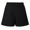 Short Noir Femme Pieces Canna