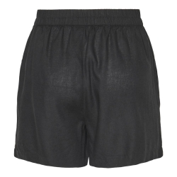 Short Noir Femme Pieces Canna