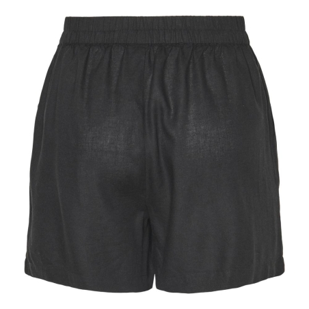 Short Noir Femme Pieces Canna