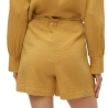 Short Jaune Femme Vero Moda Rikke