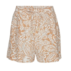 Short Orange/Ecru Femme Vero Moda Nethe