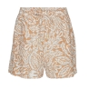 Short Orange/Ecru Femme Vero Moda Nethe