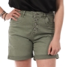 Short Kaki Femme Monday Premium Please