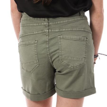 Short Kaki Femme Monday Premium Please