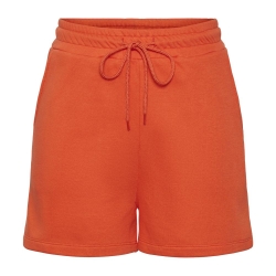 Short Orange Femme Pieces Chilli Summer