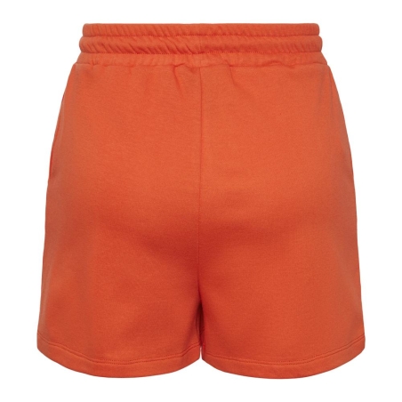 Short Orange Femme Pieces Chilli Summer