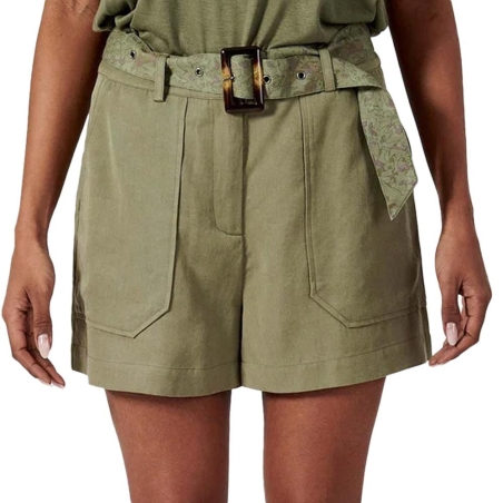 Short Kaki Femme Kaporal CODI