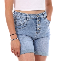 Short Bleu Femme Monday Premium Long Medium