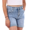 Short Bleu Femme Monday Premium Long Medium