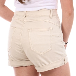 Short Beige Femme Monday Premium LW526