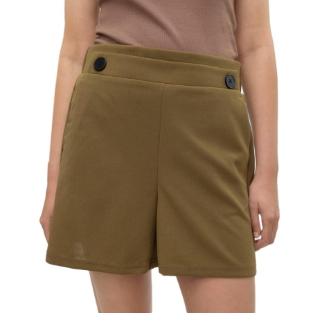 Short Kaki Femme Vero Moda Liva