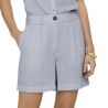 Short Fluide Bleu Femme JDY Bruce