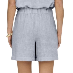 Short Fluide Bleu Femme JDY Bruce