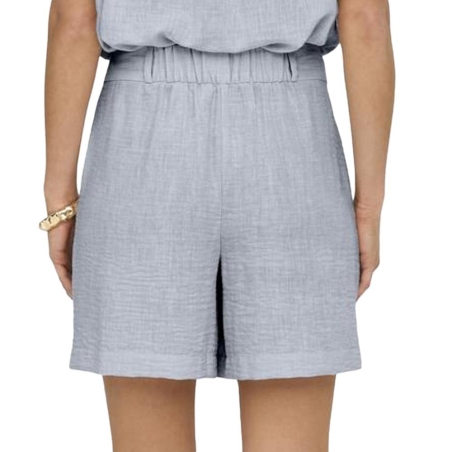 Short Fluide Bleu Femme JDY Bruce