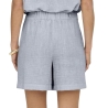 Short Fluide Bleu Femme JDY Bruce