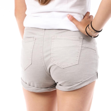 Short Gris Femme Monday Premium LW526