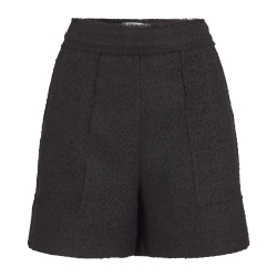 Short Noir Femme Vila Blanca