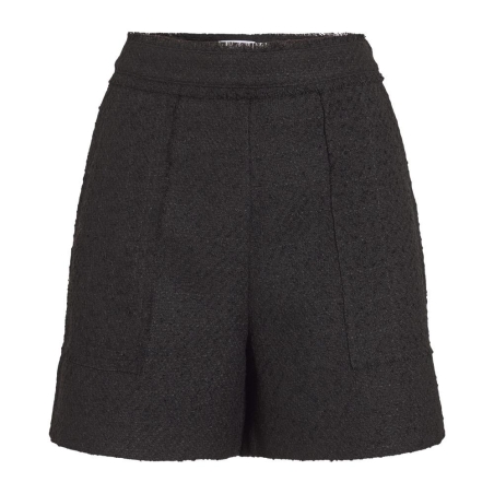 Short Noir Femme Vila Blanca