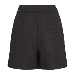Short Noir Femme Vila Blanca