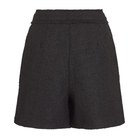 Short Noir Femme Vila Blanca