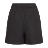 Short Noir Femme Vila Blanca