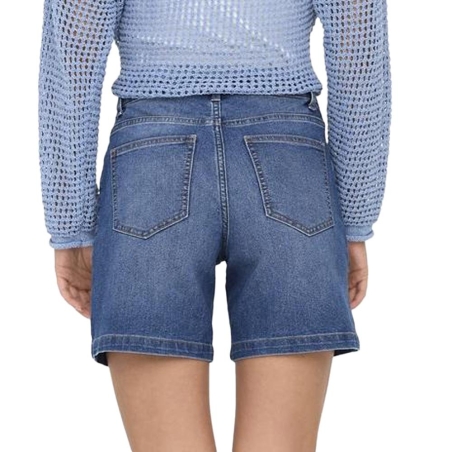 Short Bleu Femme Only Mia